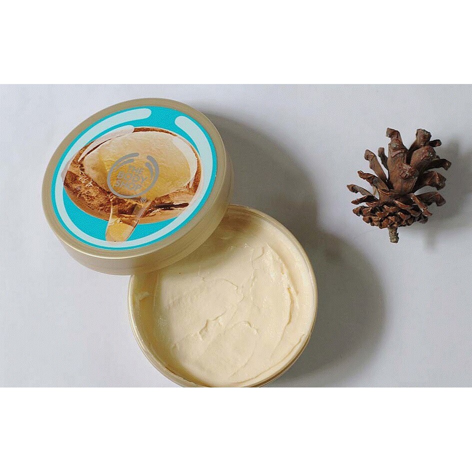 Bơ dưỡng thể The Body Shop Body Butter- Wild Argan Oil 200 ml