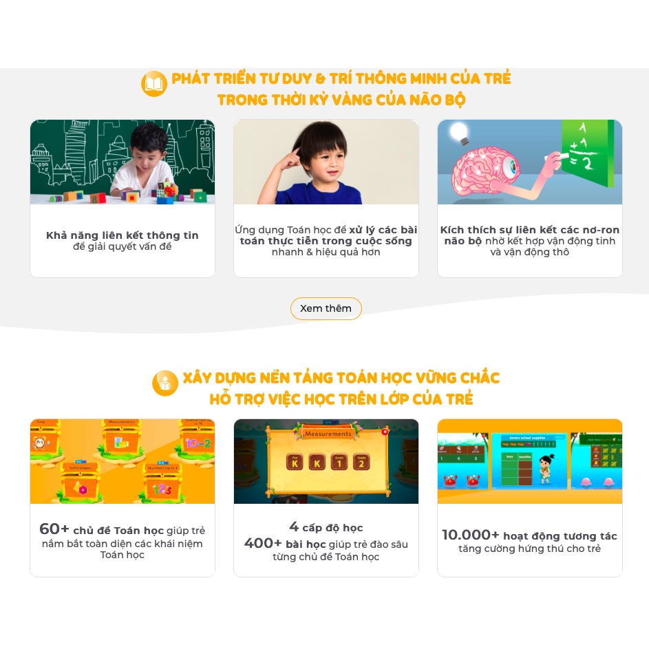Monkey Math 1 NĂM Toàn quốc [E-voucher] - Voucher Mã học Toán tiếng Anh chuẩn Mỹ cho bé