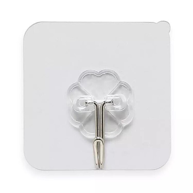 Sỉ 100 Móc dán tường siêu dính 6x6cm