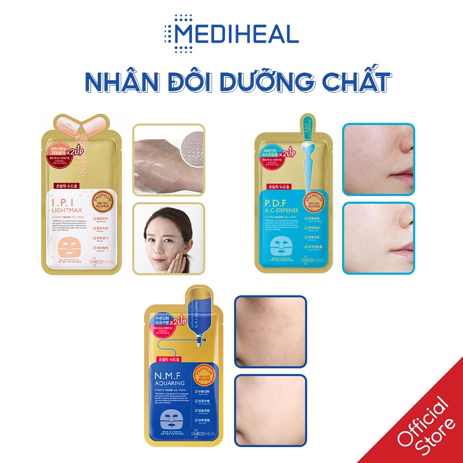 Mặt Nạ Cao cấp Cho Da Mediheal Mask Ex 27ml