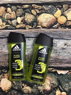 Sữa tắm gội adidas for men