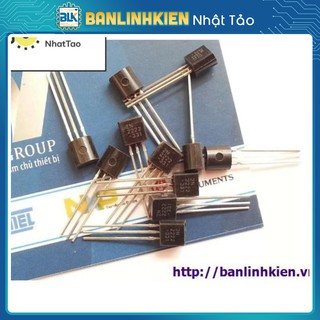 2N2222 TO92 TRANS NPN 0.6A 40V (DIP) (5c) Mã LK_08360