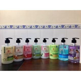 Nước và Sữa rửa tay kháng khuẩn shena