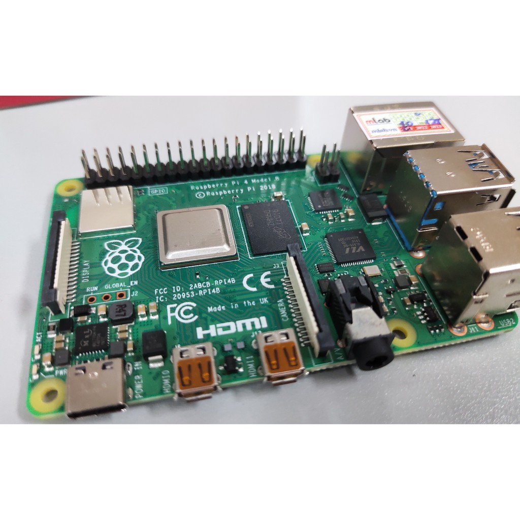 Máy tính mini  Raspberry Pi 4 ram 2Gb