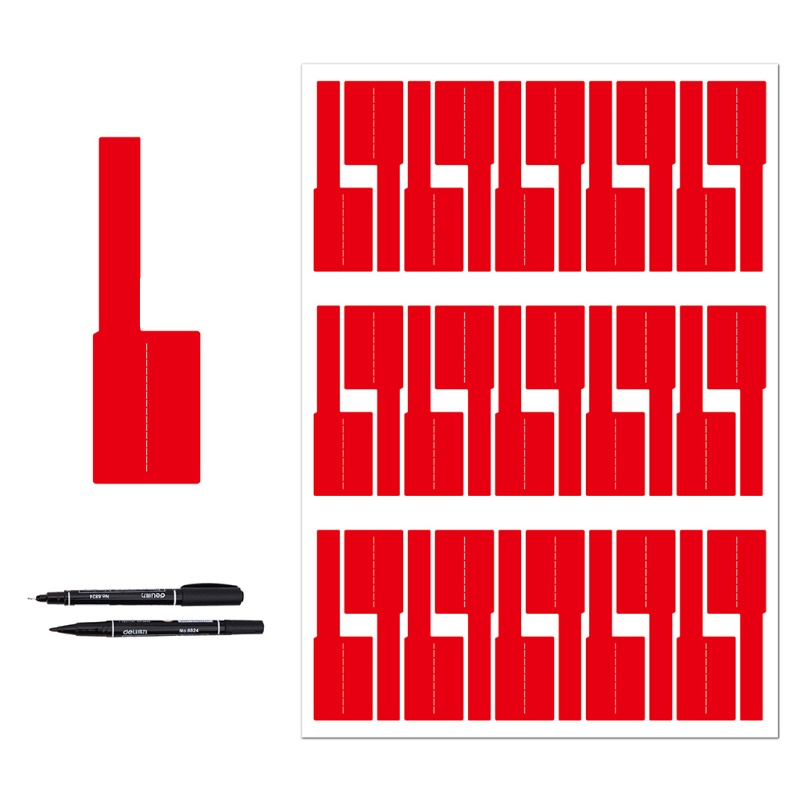 Set 480 Nhãn Dán A4 Chống Nước Nhiều Màu Sắc