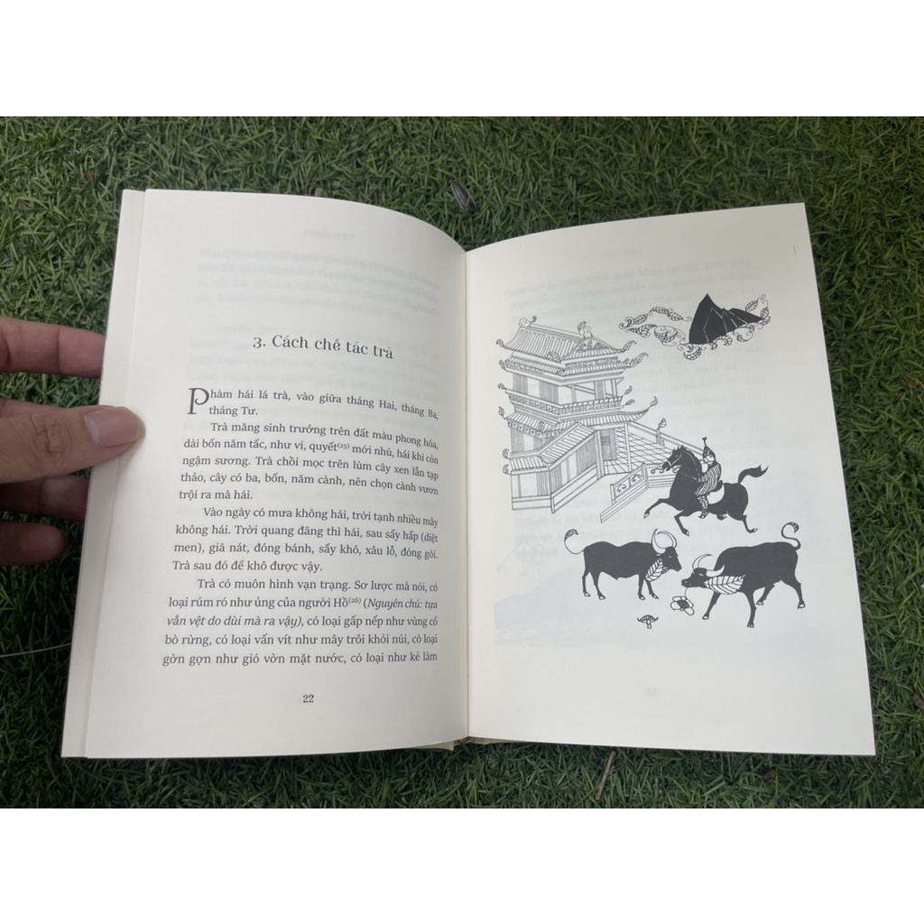 Sách - Trà Kinh – Lục Vũ – Trần Quang Đức Dịch Mới – Bìa Cứng – Nhã Nam