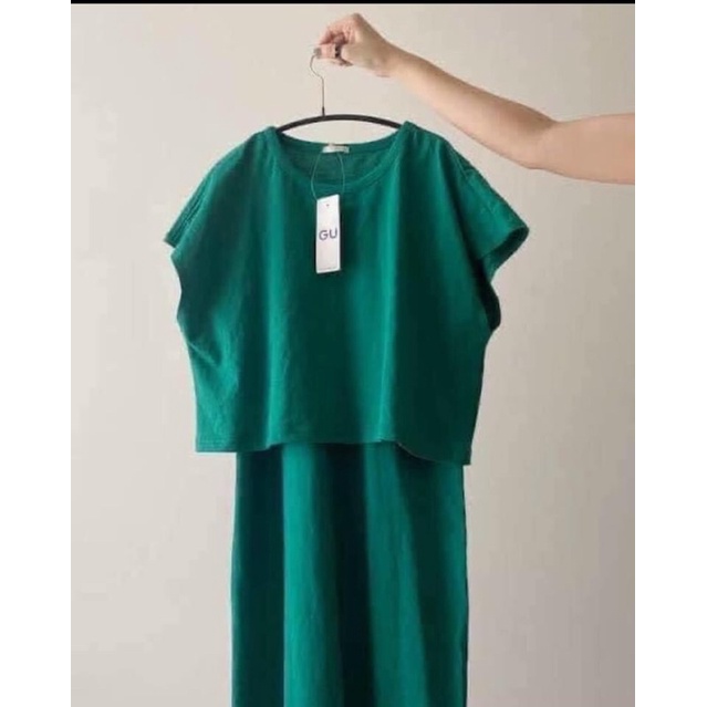 Sét váy áo Gu nhật size S, M