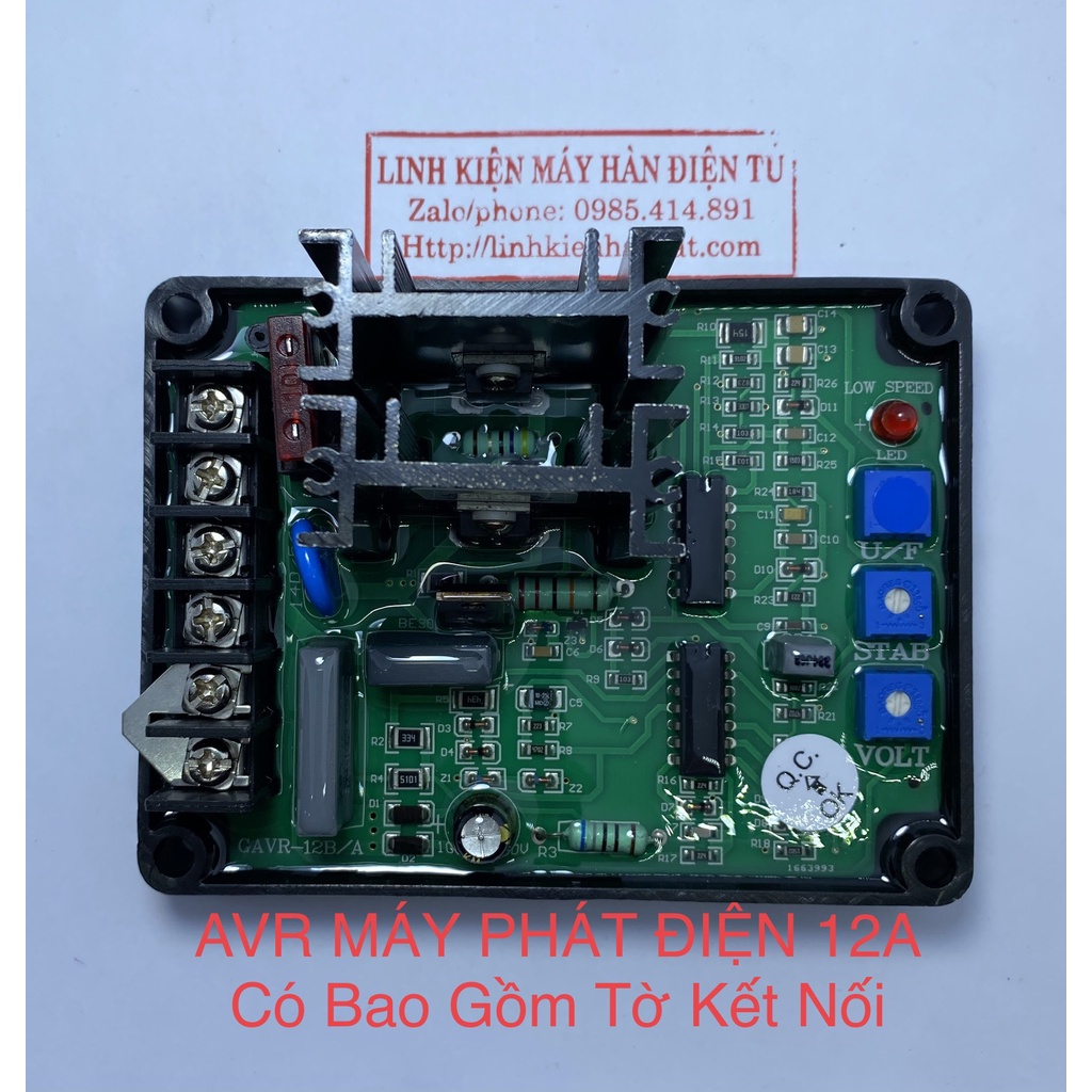 AVR Máy Phát Điện Loại 12A