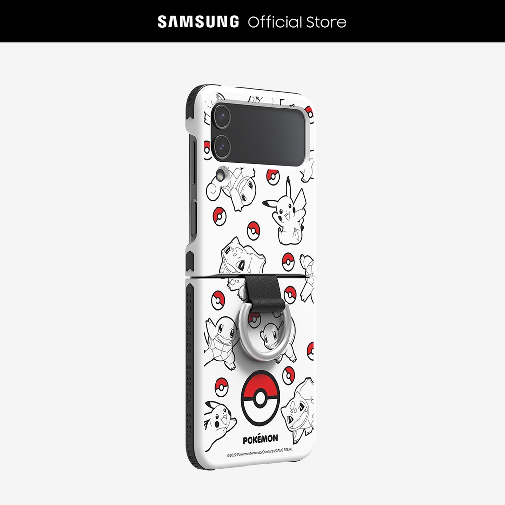 Ốp lưng Z Flip4 Pokemon