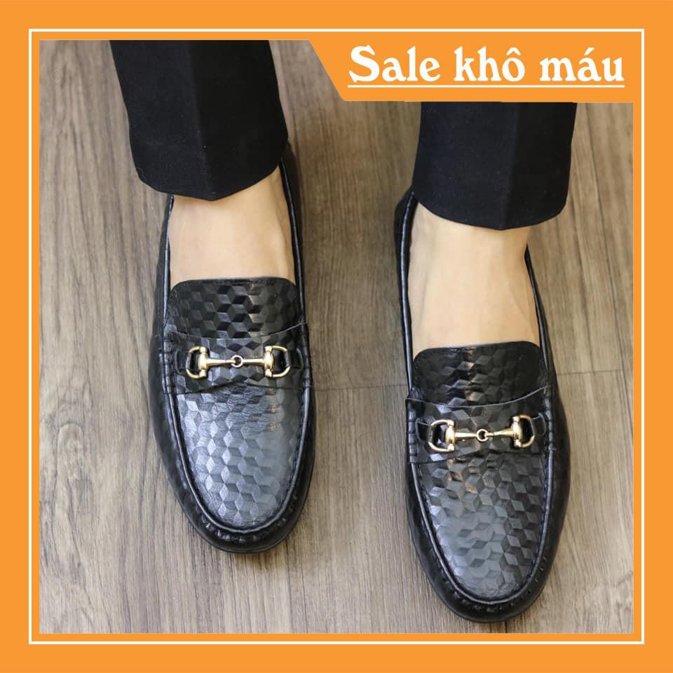 ️🛒 Giày lười da bò + thiết kế hàn quốc + mẫu mới 2020
