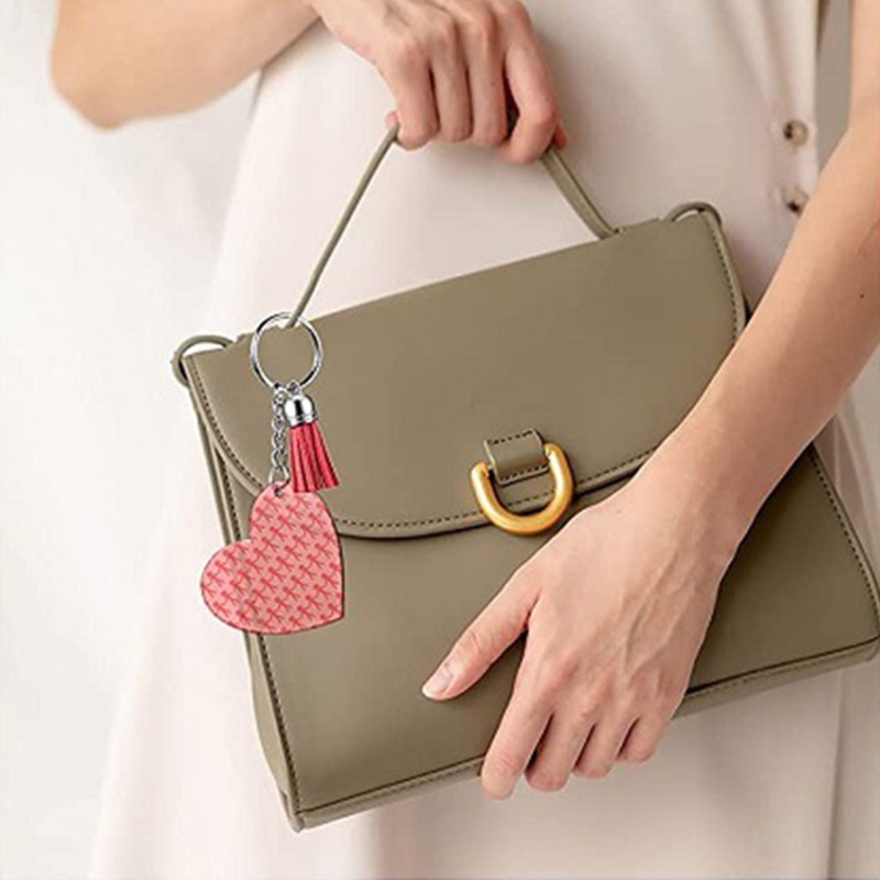 Set 320 Móc Chìa Khóa Bằng Acrylic Kèm 80 Móc Khóa