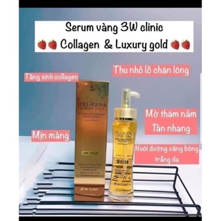 Serum dưỡng da collagen luxury 3w cinic