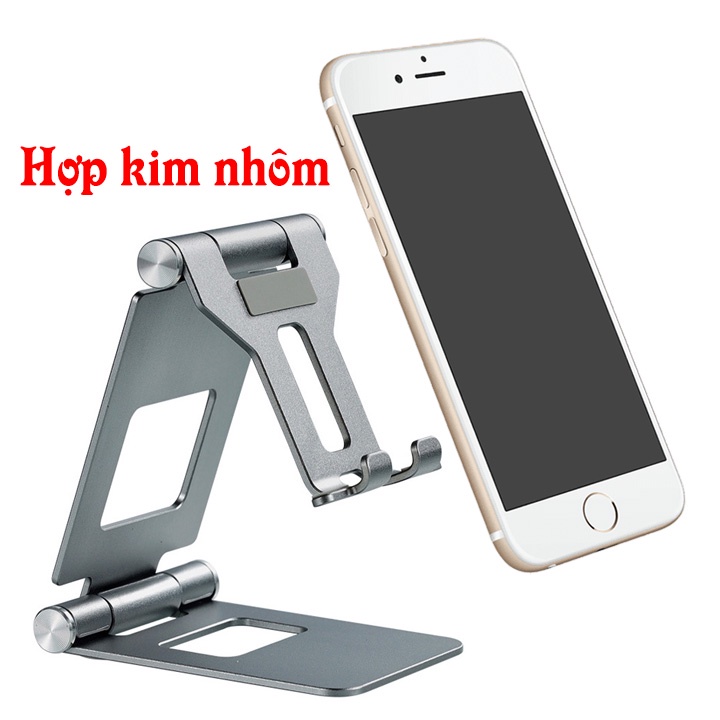 Giá đỡ điện thoại, MTB hợp kim nhôm, 2 trục điều chỉnh - PK94