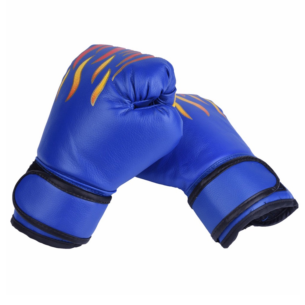 Găng tay boxing chuyên nghiệp bằng da PU phối lưới thoáng khí nhiều màu