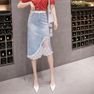 Váy Jean Nữ Dài 2020