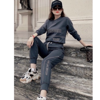 Đồ bộ nữ, đồ bộ thể thao chất umi cotton, mềm mịn co giãn 4 chiều, thiết kế trẻ trung mang lại cảm giác thoải mái | BigBuy360 - bigbuy360.vn