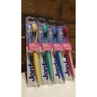 Combo 12 Bàn Chải Đánh Răng Jordan Clean Between Lông tơ siêu mảnh