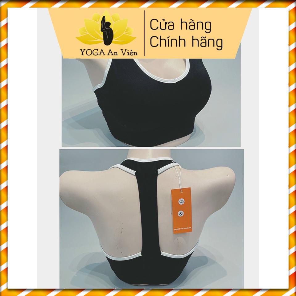 [Ảnh thật] Bra Phối viền nhiều màu sắc chất thun co giãn 096 - Yoga An Viên