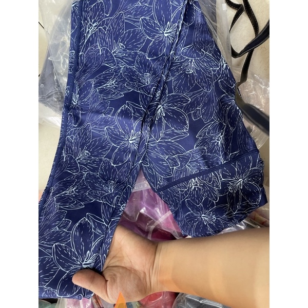 Quần tập yoga hoạ tiêt