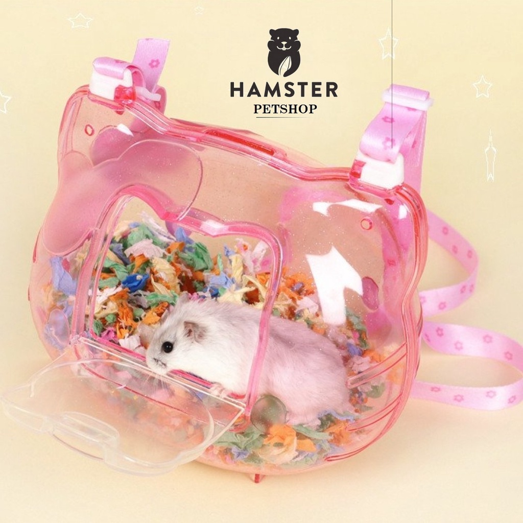 lồng xách tay kitty dành cho haster, đuôi mập