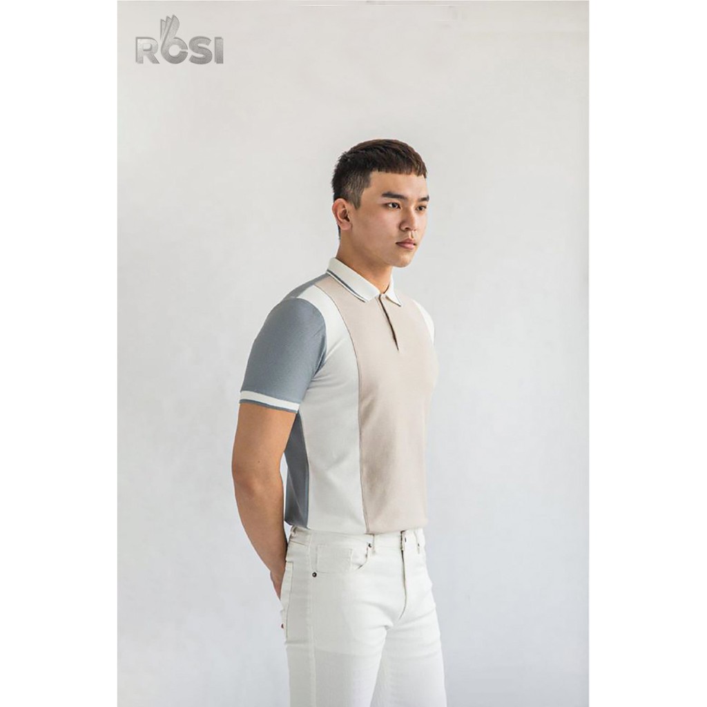 [100% Cotton] Áo Polo Nam - Hàng Thiết Kế Chính Hãng Rosi / Mã Áo: P05 | BigBuy360 - bigbuy360.vn