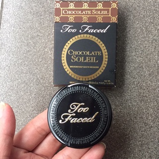 Phấn tao khối Too Faced - Chocolate Soleid - USA
