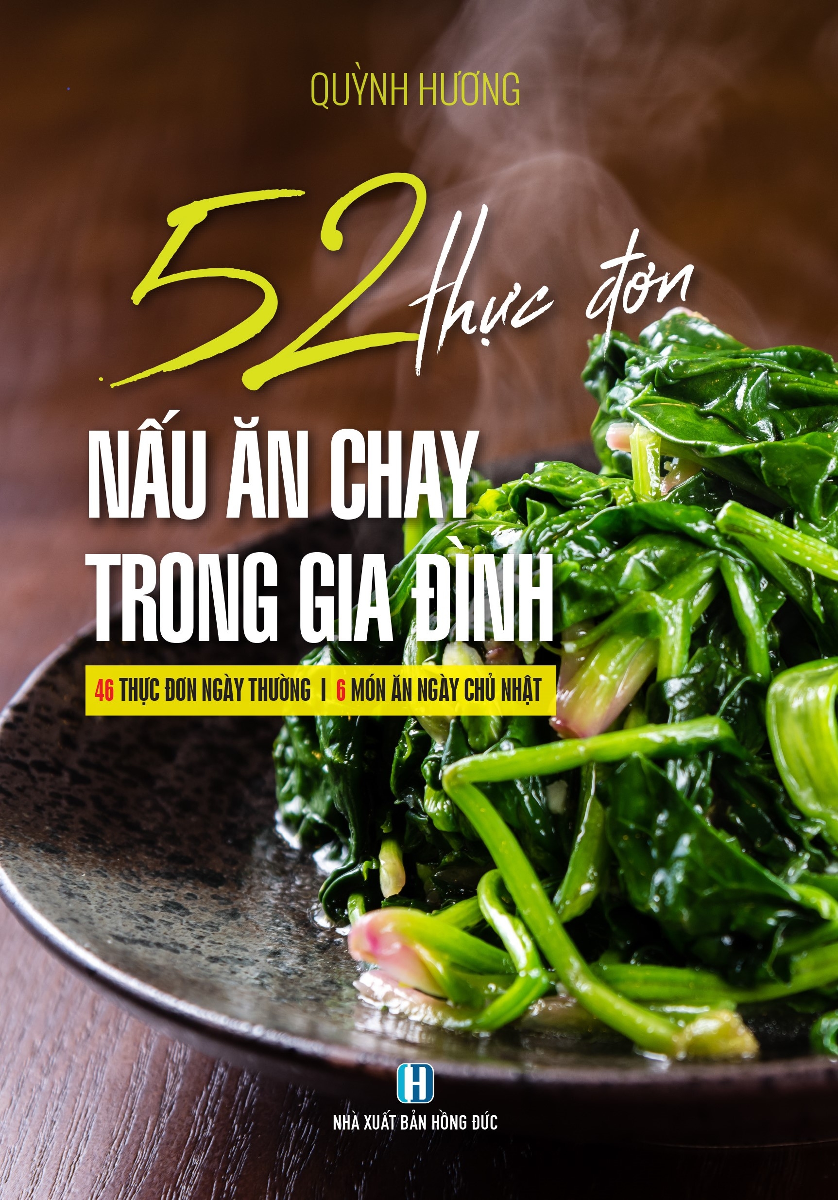 Sách 52 Thực Đơn Nấu Ăn Chay Trong Gia Đình