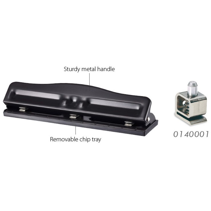 Đục 3 Lỗ KW-TriO 999 (Đục 10 Tờ)