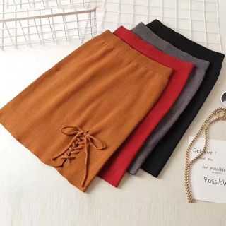 Chân váy len Quảng châu