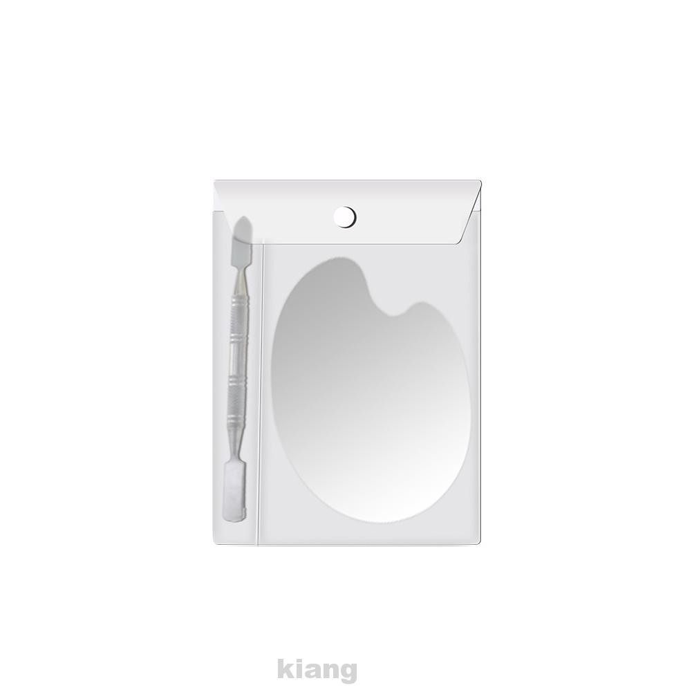 (Hàng Mới Về) Bảng Phấn Mắt Màu Nước Kèm Cọ Và Muỗng Vẽ Tiện Dụng | BigBuy360 - bigbuy360.vn