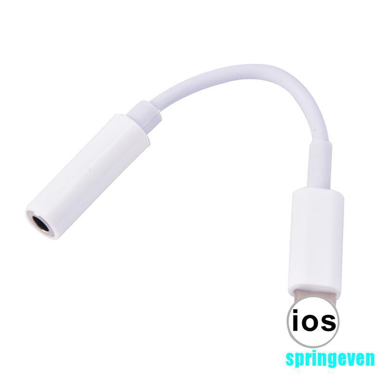 Dây Cáp Chuyển Đổi Tai Nghe Ios 11 12 Cho Ios 3.5mm