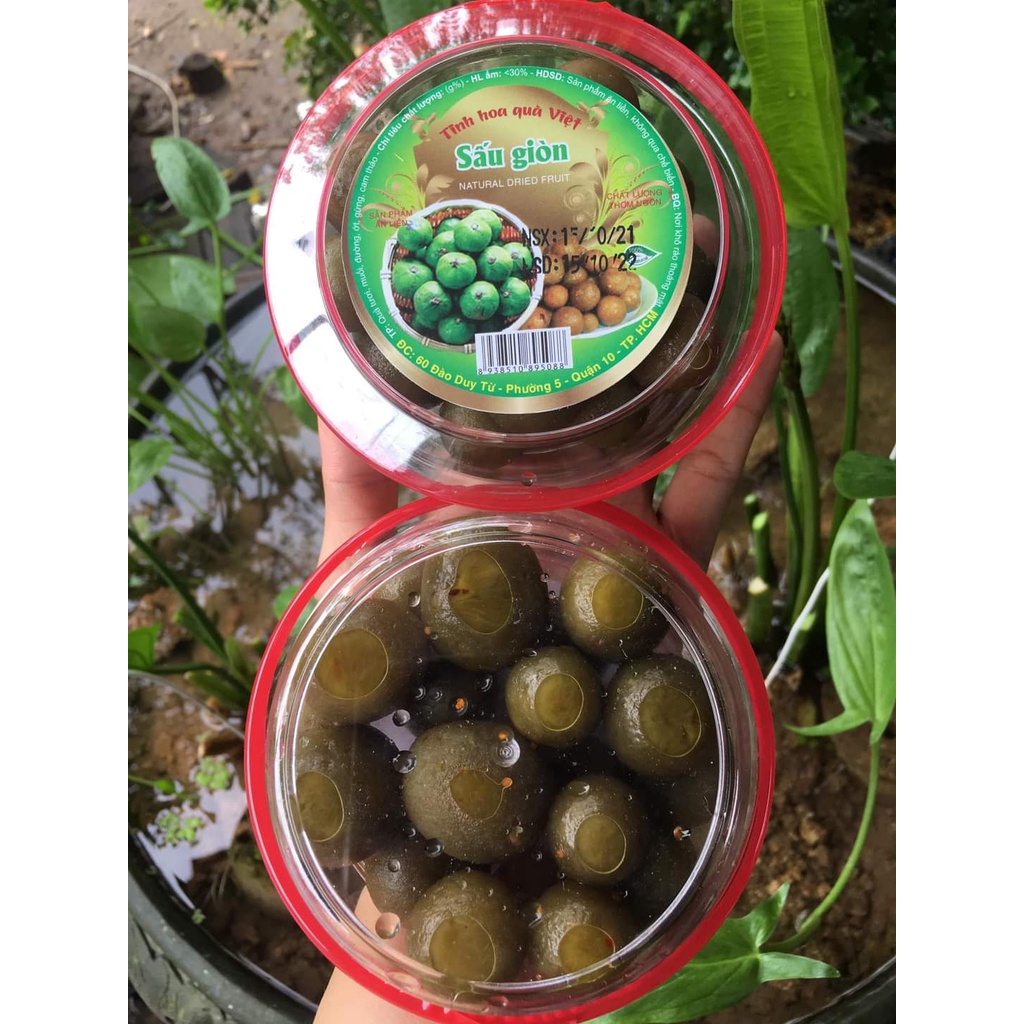 Ô mai sấu giòn