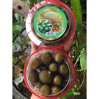 Ô mai sấu giòn