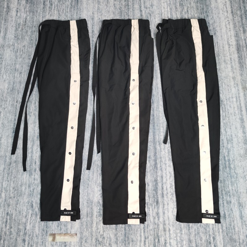 ⚡️[CHỈ 1 NGÀY] - Quần Snap Pants FOG sixth collection cao cấp full tag túi, quần snap pants fear of god