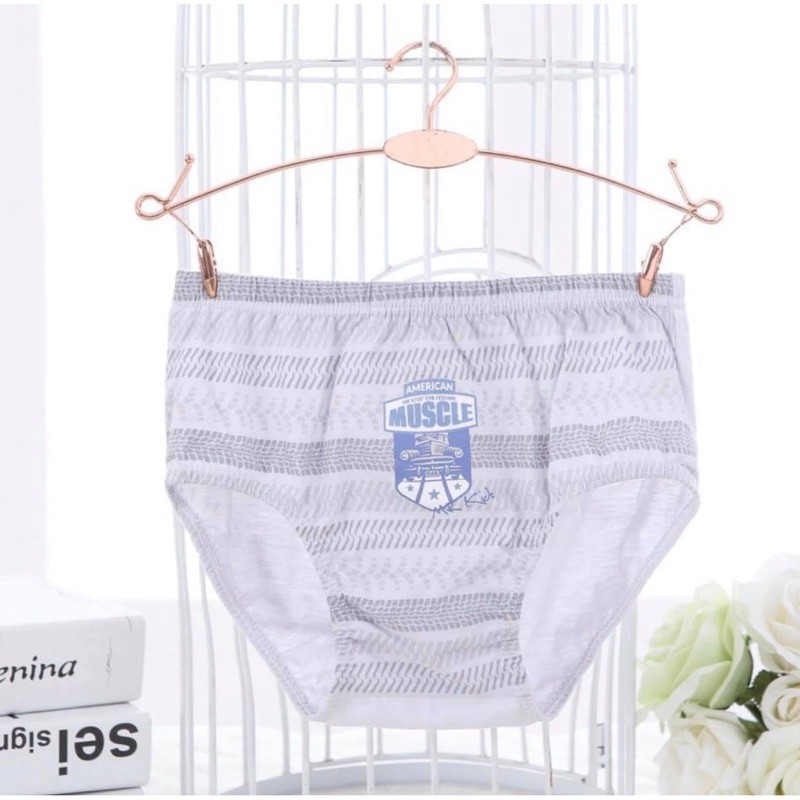 Set 5 Quần Lót Bé Trai - Mẫu CẬU BÉ NGẮM SAO MRKIDS