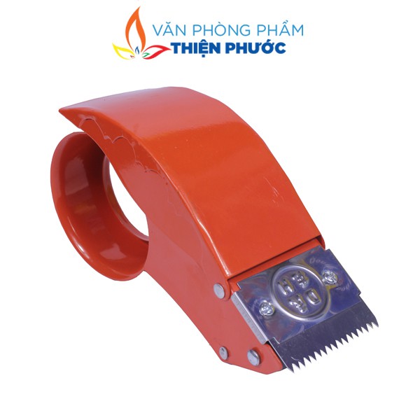 Cắt băng keo cầm tay sắt 5cm 200yard để bàn - Cắt băng keo lớn tiện dụng THIỆN PHƯỚC