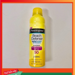 Xịt chống nắng neutrogena beach spf 50