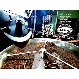 Cà phê Arabica Cầu Đất- Dakland coffee