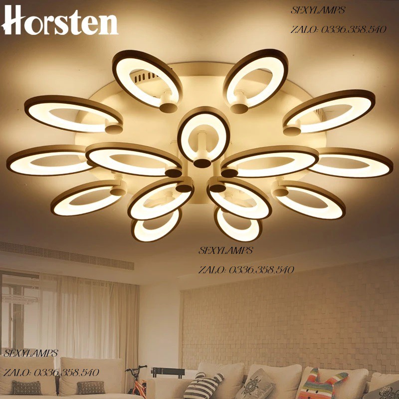 ĐÈN LED OVAN (15 HÌNH)
