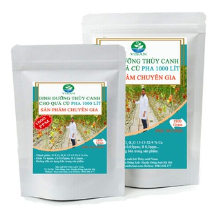 Dung dịch thủy canh 1000 LÍT 1000 PPM