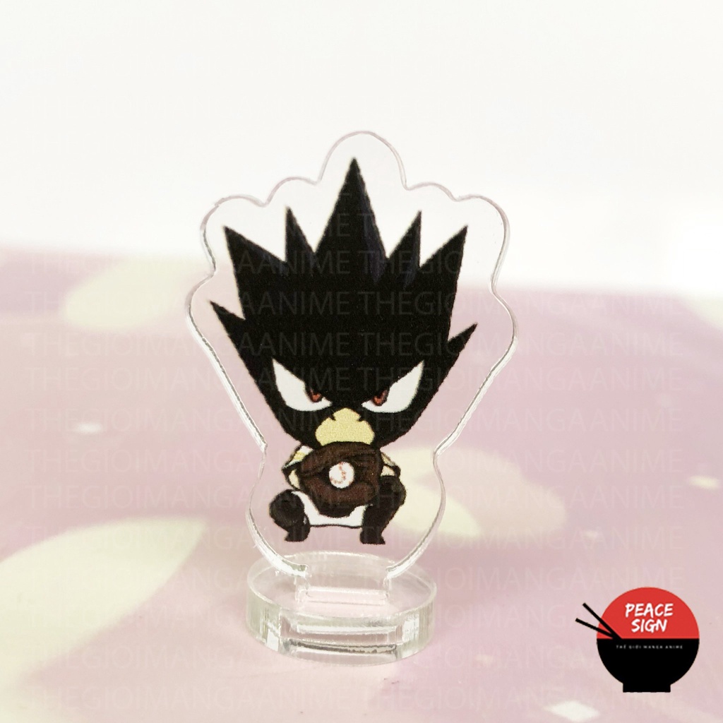 ( MINI 3cm ) Standee My hero academia ver BÓNG CHÀY anime mô hình Học viện anh hùng chibi mica trưng bày