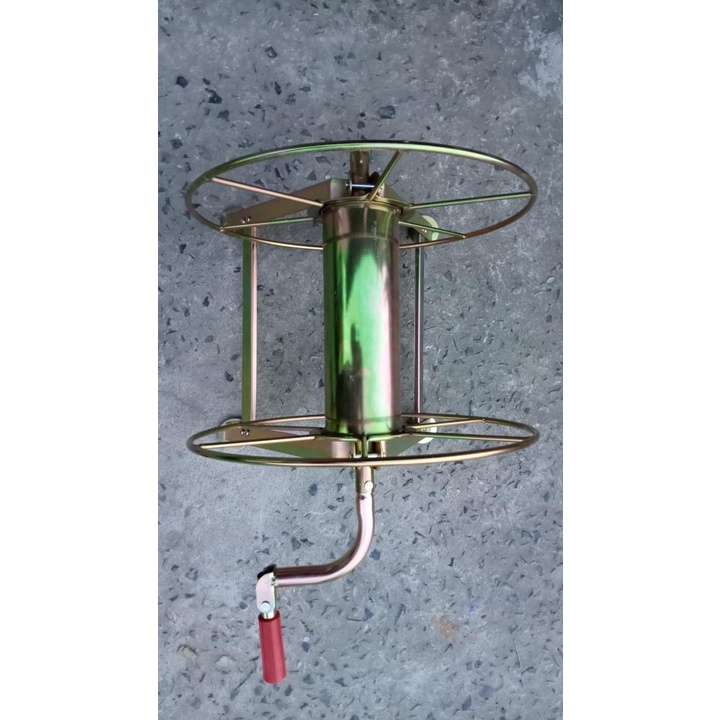 Bộ Rulo quấn dây rửa xe dây phun áp lực cả bộ như hình quấn 200m