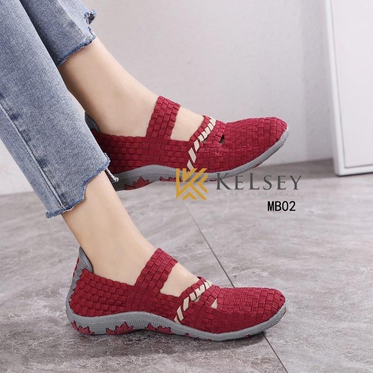 Giày Dệt Kim Nike KELSEY MB02 Nhập Khẩu Chất Lượng Cao ||Giảm Giá