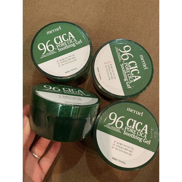 gel làm mềm (soothing gel) Mernel 300ml Cica pore