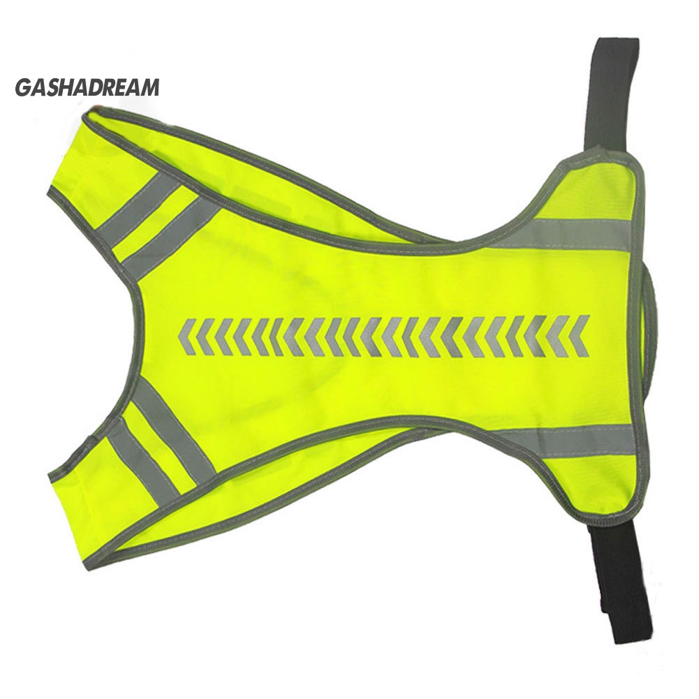 Áo Khoác Phản Quang An Toàn Khi Chạy Bộ Ban Đêm Cho Nam Nữ