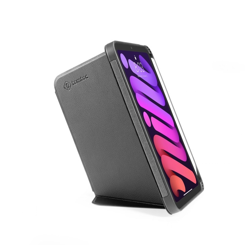 BAO DA TOMTOC  TỪ TÍNH ĐA GÓC VERTICAL HỖ TRỢ SẠC KHÔNG DÂY P€NCJL FOR IP@DD MINI 6