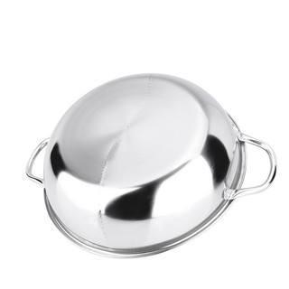 Nồi lẩu 2 ngăn 32cm - 9108