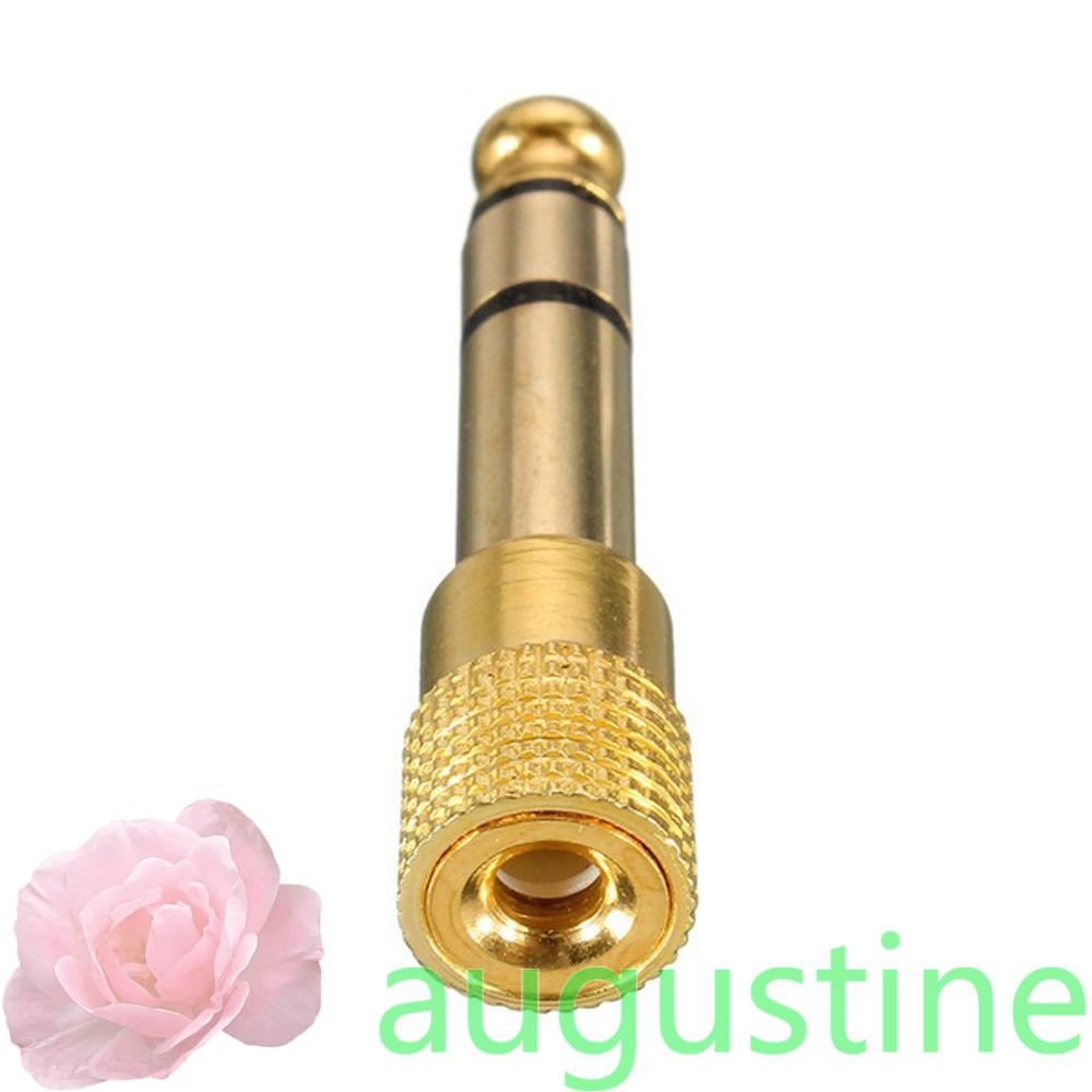 Cáp chuyển đổi âm thanh giắc cắm 6.5mm sang cổng cắm 3.5mm chuyên dụng cho đàn ghi ta