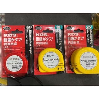 Thước Kéo KDS 5m Chính Hãng – Thước Dây Rút Thép Carbon, Vỏ Nhựa ABS Cao Cấp, Đo Chính Xác