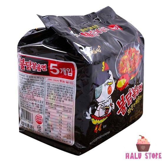 Mì cay samyang Truyền Thống Hàn Quốc gói 140gr